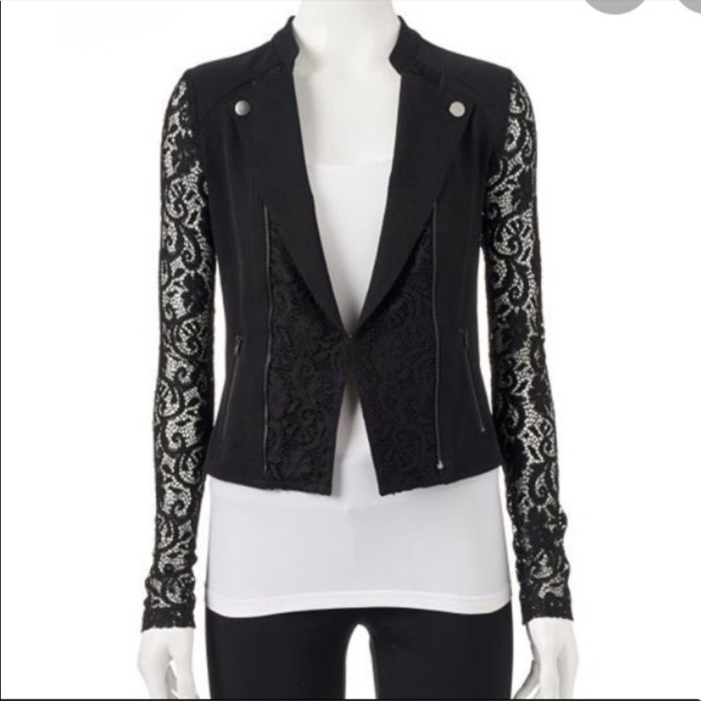 Lace Blazer Jacket